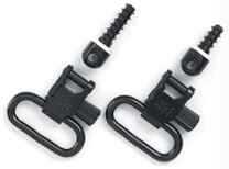Uncle Mike's QD 115 RGS Swivel Black 1" Wood Screw 13112