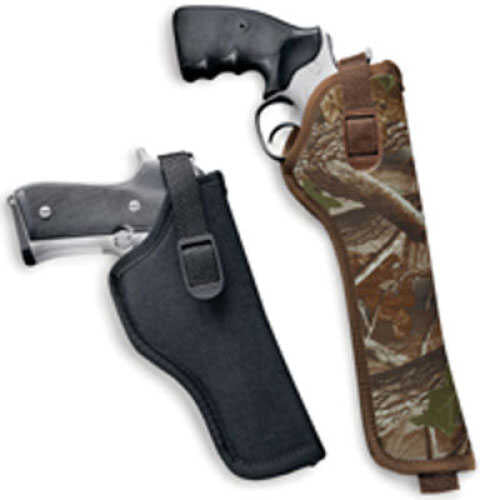 Uncle Mike's Hip Holster Size 16 Fits Medium/Large Frame Auto With Black 8116-1