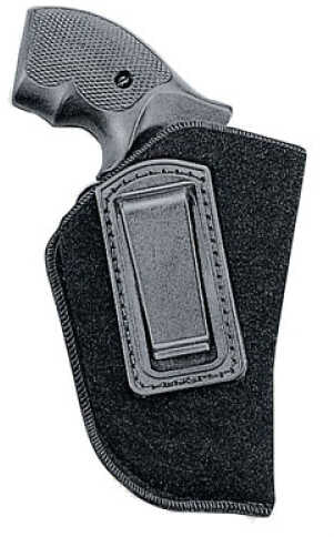 Uncle Mike's Inside The Pant Holster Size 36 Fits Small Revolver With 2" Barrel Right Hand Black 8936-1