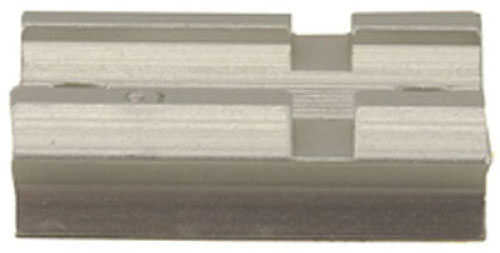 Weaver Model #61S Detachable Top Mount 2 Piece Base Fits Mod Muzzle Knight MK-85 Savage 110 Silver Finish 48002