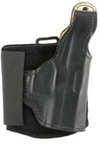 DESANTIS DIEHARD Ankle Holster RH Leather Sig P365 Black
