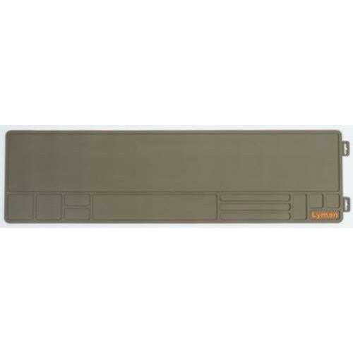 Lyman Essential Rifle Maintenance Mat, Synthetic Rubber Md: 04051
