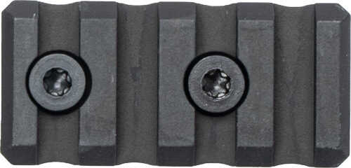 FALSEVESKE Rail Section 4 Slot M-LOK Black