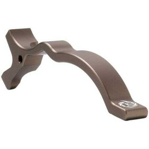 Tactical Solutions Extended Mag Release Part Quicksand (FDE) Magazine EXTMGRLS-01
