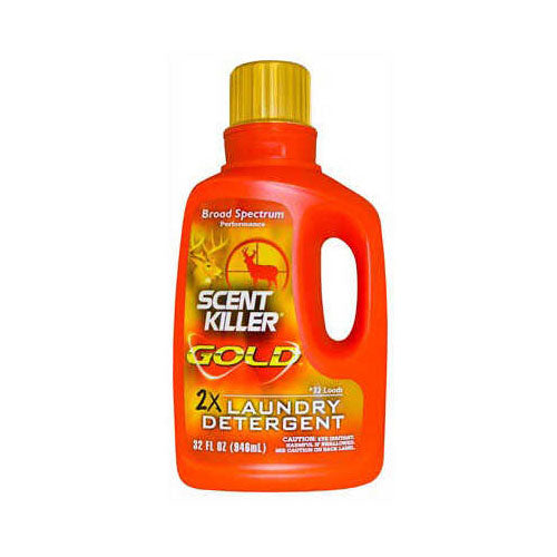 Wildlife Research WRC Clothing Wash Scent Killer Gold 32Fl Oz