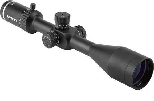 Riton Optics 1C624AS23 1 Conquer Black 6-24X 50mm 1" Tube R3 Reticle