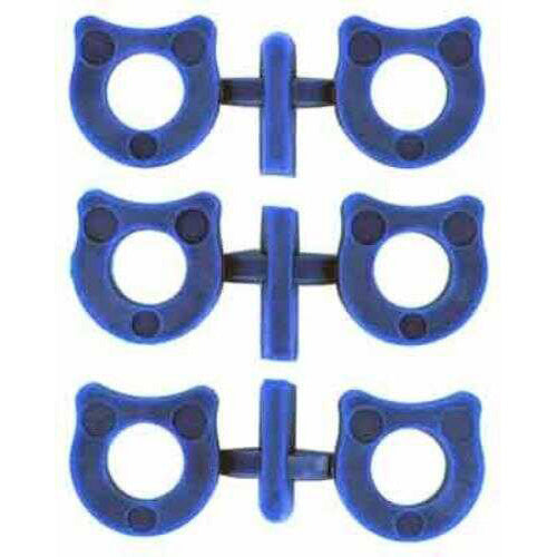 Wilson Combat Shok-Buff Shock BUFFERS For 1911 6-Pack Blue Polymer