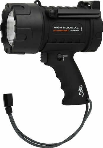 Browning High FALSEon Xl L.E.D SPOTLGHT 3200 Lumens Rechargeable