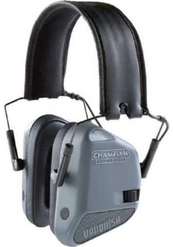 Champion Electronic FALSEFALSESLIM Ear Muffs 26Db Grey