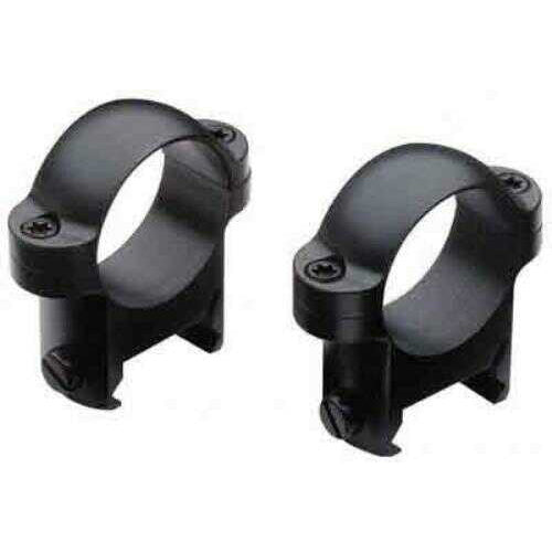 Burris Rings ZEE 1" Low Steel Black Matte