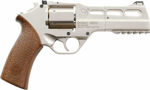 Chiappa RhiFALSE .177 BB Pistol Co2 50DS Nickel 6Rd