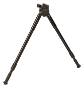 Caldwell AR Bipod Sitting Black Picatinny Mount