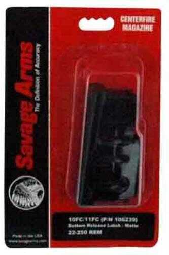 Savage Arms Magazine 10FC/11FC .223/.204Ruger 4-Rnd Blued