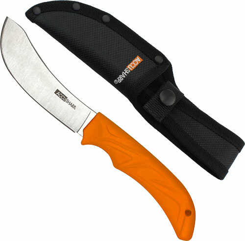 Accusharp Butcher Knife 4" Blade FALSEn Slip Grip