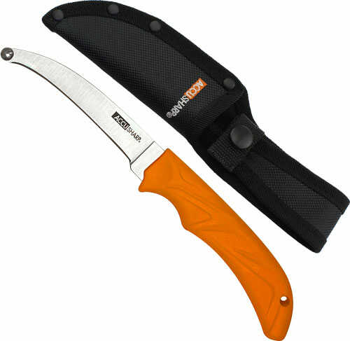 Accusharp Accuzip Skinning Knife 3.5" Blade FALSEn Slip Grip