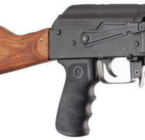 Hogue Rubber Grip Handle For AK-47 & Similar