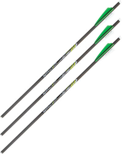 Allen XBOW Arrow 20" CX600 3" VANES Moon FALSECK 3Pk