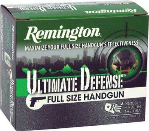 Remington HD Ultimate Defense 40 S&W â€“ Reliable 165 Grain Hollow Point Ammunition