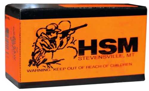 40 S&W 50 Rounds Ammunition HSM 180 Grain Lead flat FALSEse