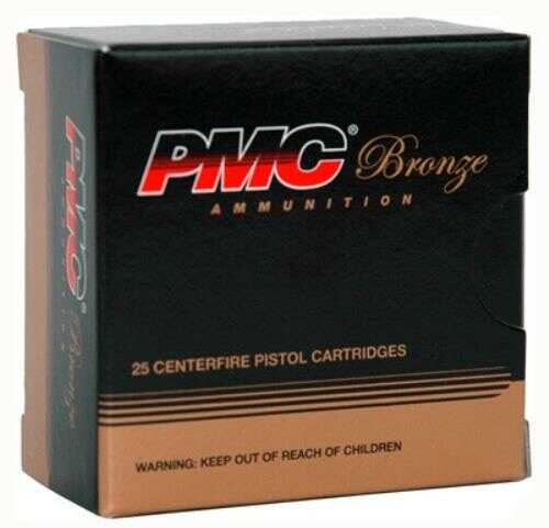 PMC 44 Special 25 Rounds Ammunition â€“ 180 Grain Jacketed Hollow Point