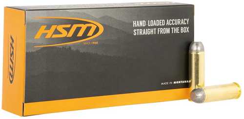 HSM .500 S&W Magnum 330 Grain Lead Round FALSEse Flat Point 20 Rounds
