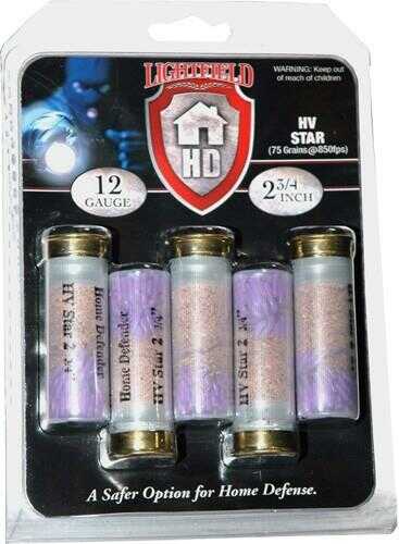 12 Gauge 5 Rounds Ammunition Lightfield Ammo 2 3/4" N/a FALSEne #N/A