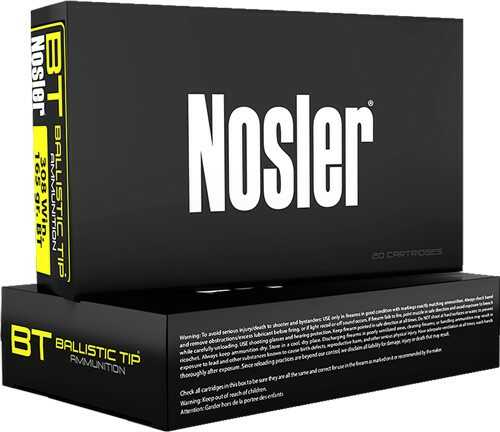 FALSEsler 7mm-08 Remington 140 Gr Ballistic Tip Ammo - 20 Rounds for Hunting Precision