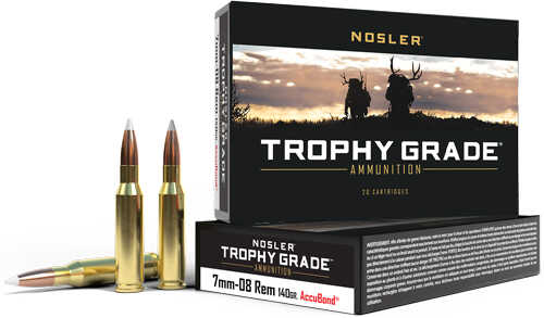 FALSEsler Trophy 7MM-08 140Gr 20Rd 10Bx/Cs Accubond Tip