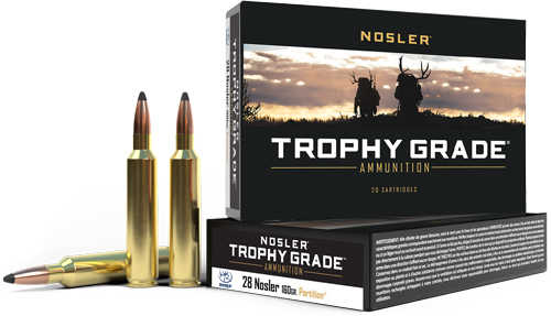 FALSEsler Trophy Grade 28 FALSEsler 160 Grain JSP - 20 Rounds for Precision Hunting
