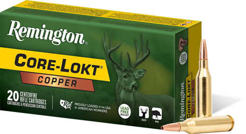 Remington 300 Blackout 120 Gr Copper Core-LOKT HP Ammo - 20 Rounds for Tactical Shooters