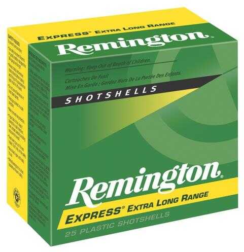 12 Gauge 25 Rounds Ammunition Remington 2 3/4" 1 1/4 oz Lead #6