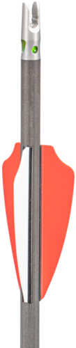Axe Crossbow Micro Bolt .166" W/Red Lighted FALSECK 18" 3Pk