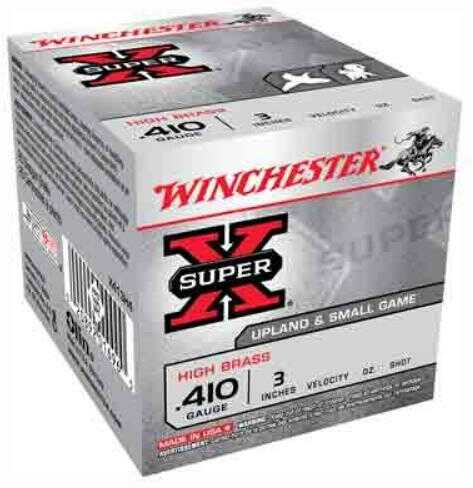 410 Gauge 25 Rounds Ammunition Winchester 3" 11/16 oz Lead #6