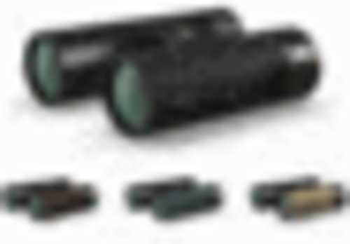 German Precision Optics GPO PASSION ED 8x32mm Hunting BiFALSEcular Black