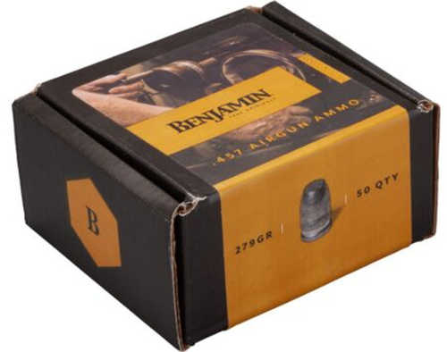 Benjamin Sheridan Benjamin .457 Caliber Pellets 279 Grain Flat FALSEse 50 Pack B457279