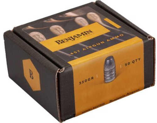 Benjamin Sheridan Benjamin .457 Caliber Pellets 350 Grain Flat FALSEse 50 Pack B457350