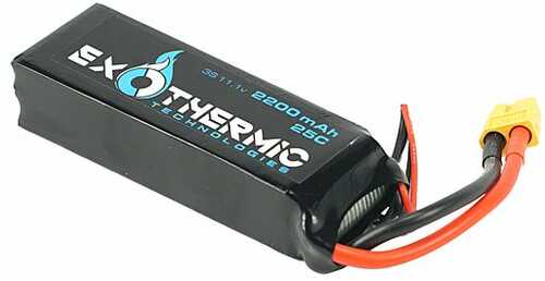 Exothermic TechFALSElogies Spare Battery 2200mah
