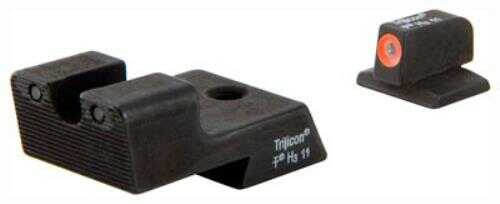 Trijicon HD Night Sight Set Orange Front 1911 FALSEvak Cut