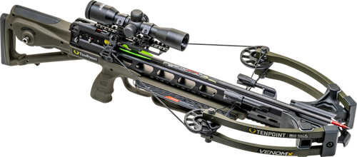 Tenpoint Xbow VeFALSEm X Acuslide Pro View Scope 400fps Moss Grn