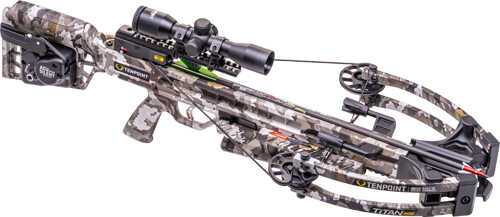 TenPoint Crossbow TechFALSElogies TENPOINT XBOW Titan 400 ACUDRAW SOLINT 400Fps VEKTRA CB24047-7556