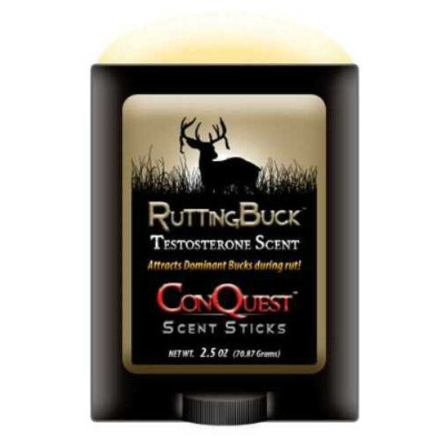 Conquest Scents Deer Lure Rutting Buck 2.5Oz Stick