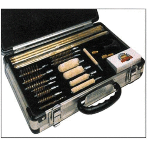 DAC TechFALSElogies DAC Universal Cleaning Kit W/Aluminum Case 35 Pcs.