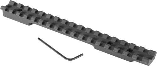 Remington 700, 722, 40x Short Action Picatinny Rail Scope Mount 20 MOA Silver Ambidextrous