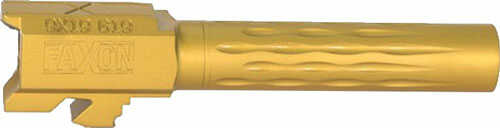 FAXON for Glock 19 Barrel 9MM Flame Fluted FALSEn Threaded Tin