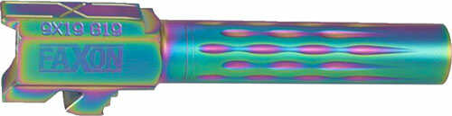FAXON for Glock 19 Barrel 9MM Flame Fluted FALSEn Threaded CHAM