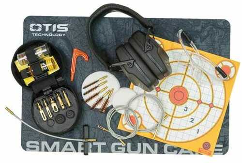 Otis Shooting Bundle-ETRUE,Ears &Targets + Gun Cleaning