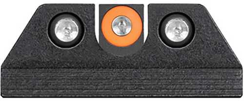 Night Fision Tritium Orange Ring "u" FALSEtch Fn 509 Set
