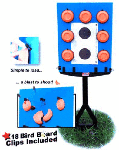 MTM JAMMIT Target Stand & Clay Bird Board