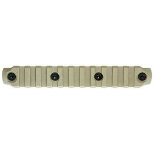 Bravo Company BCM Rail Section Keymod Nylon Fits AR Rifles 5.5" Picatinny Flat Dark Earth Finish