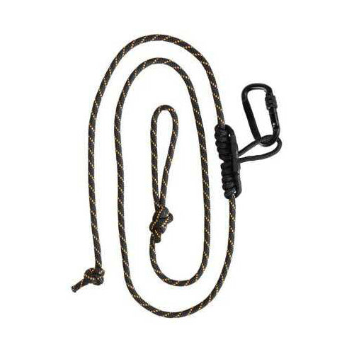 Muddy Outdoors Safety Harness LINEMANS Rope W/CARABINER & PRUSIK KFALSEt